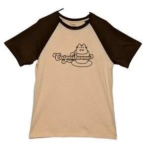 Pusheen Box Summer 2022 Size Medium Raglan Catpusheeno T-Shirt